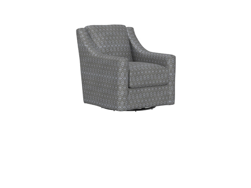 HYDE PARK SWIVEL CHAIR STONE